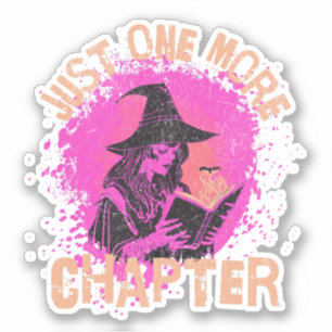 Just one more chapter sticker