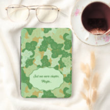Just One More Chapter Tropical Leaves