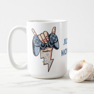JUST ONE MORE GAME COFFEE MUG