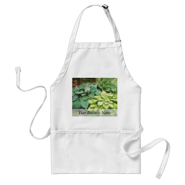 Just One More Hosta! Adult Apron (Front)