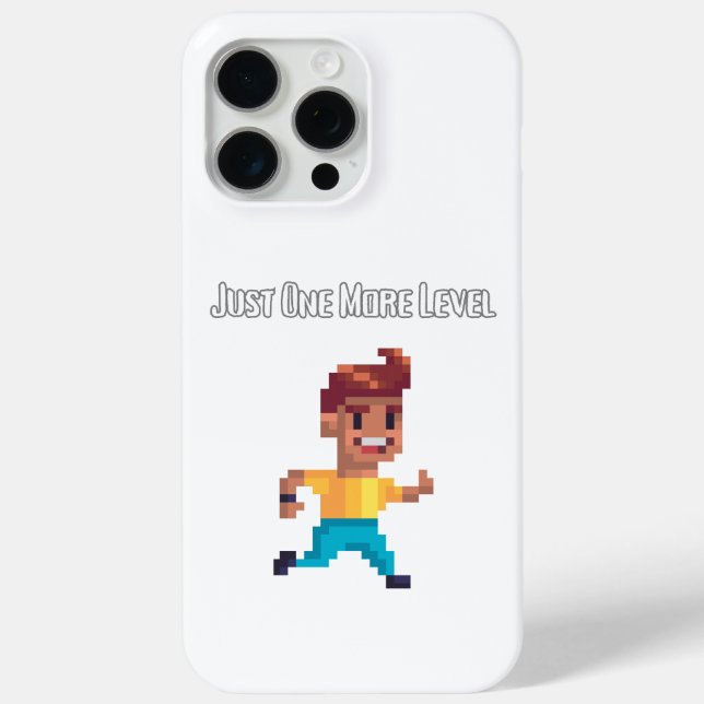 Just One More Level – Gamer Life Case-Mate iPhone Case (Back)