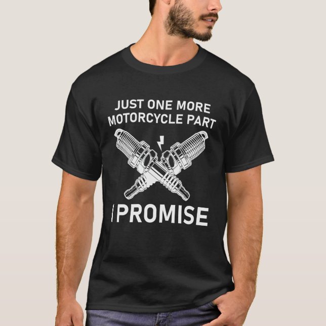 just one more motorcycle part i promise  T-Shirt (Front)