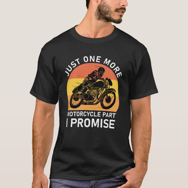 just one more motorcycle part i promise  T-Shirt (Front)