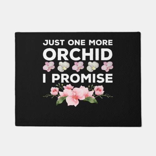 Just one more orchid i promise doormat