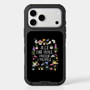 Just One More Orchid I Promise iPhone 17 Pro Max Case