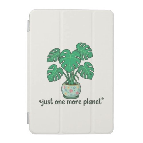 Just One More Plant Monstera iPad Mini Case