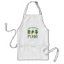 Just One More Plant Nursery Garden Adult Apron