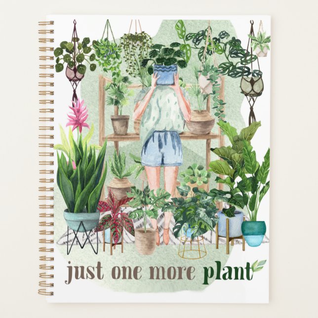 Just One More Plant Planner (Front)