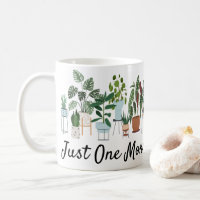 Just One More Plant Shirt, Plant Lady Gardening