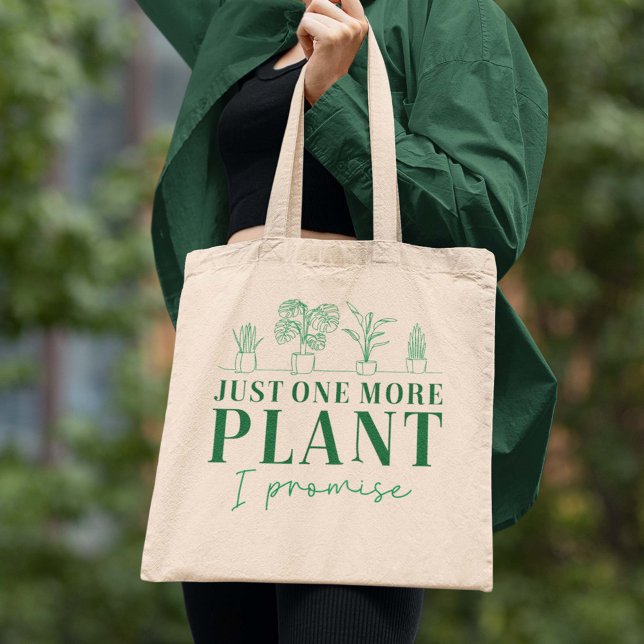 Just One More Plant Tote Bag (Creator Uploaded)