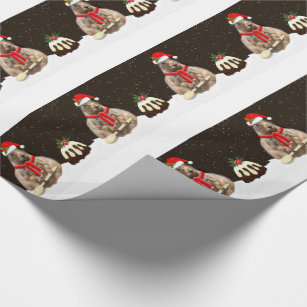 Just One More Pud Wrapping Paper