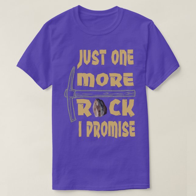 Just One More Rock I Promise Essential TShirt Clas (Design Front)