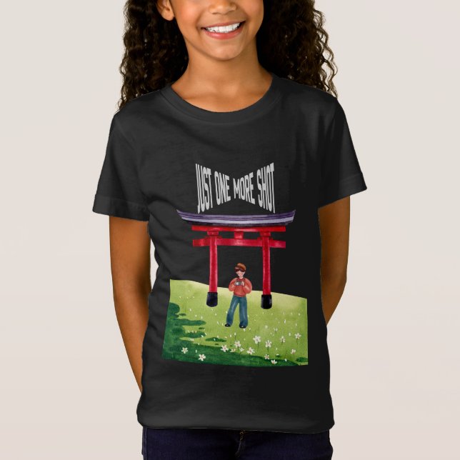Just One More Shot T-Shirt (Front)