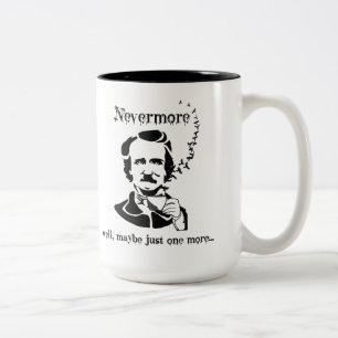 Just One More Two-Tone Coffee Mug