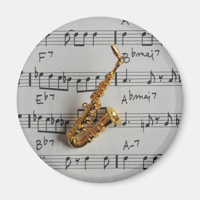 Just One Note Magnet (Front)