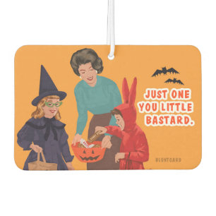 Just one you little scamp! Funny Halloween. Air Freshener