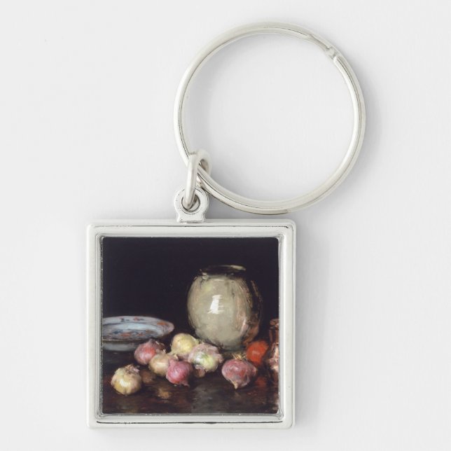 Just Onions Keychain (Front)