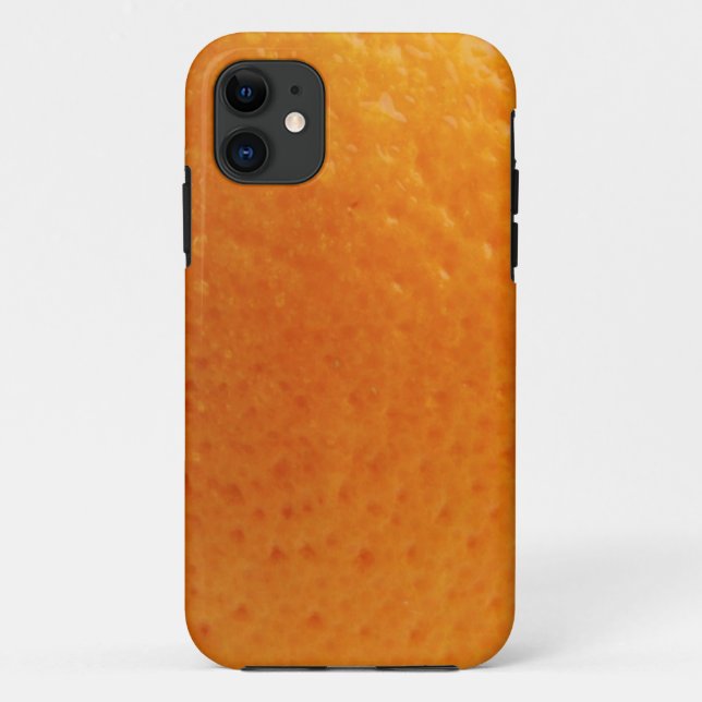 Just Orange Case-Mate iPhone Case (Back)