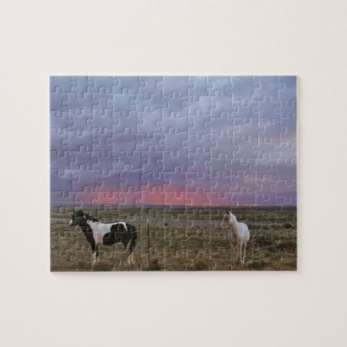 Just Outside of Town Jigsaw Puzzle