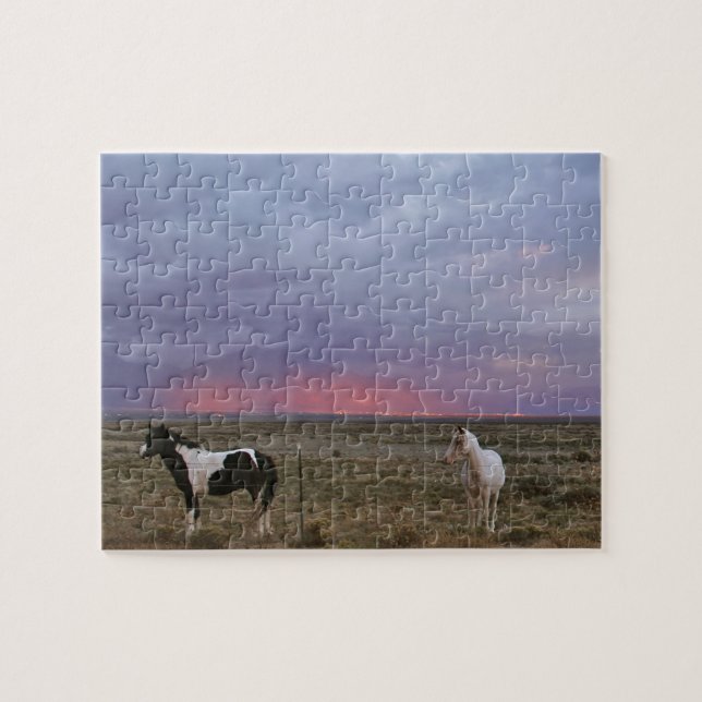 Just Outside of Town Jigsaw Puzzle (Horizontal)