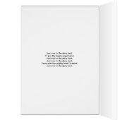 Just Over In The Glory Land (Inside (Left))