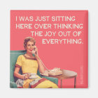 Just Overthinking the joy out of everything.