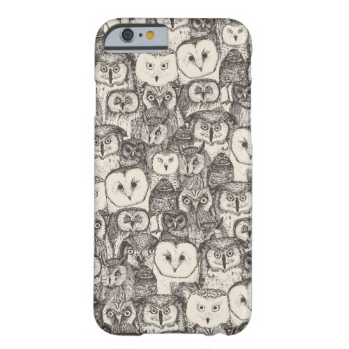 just owls natural barely there iPhone 6 case