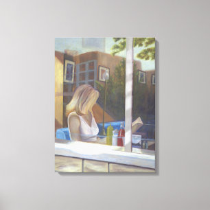 Just Passing By Canvas Print