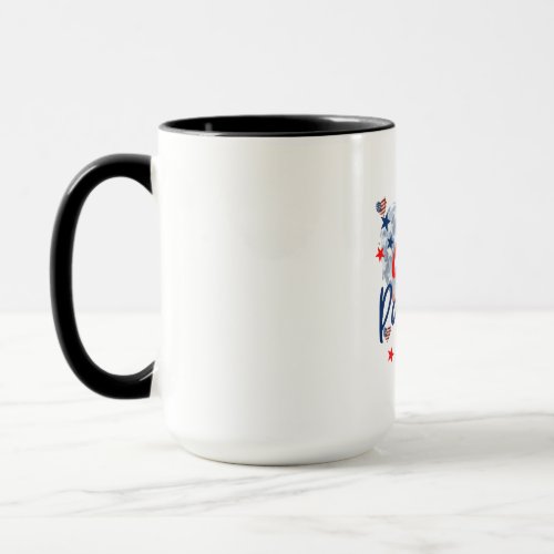 Just Patriotic Mug