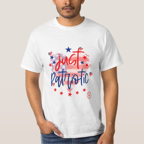 Just Patriotic T_Shirt