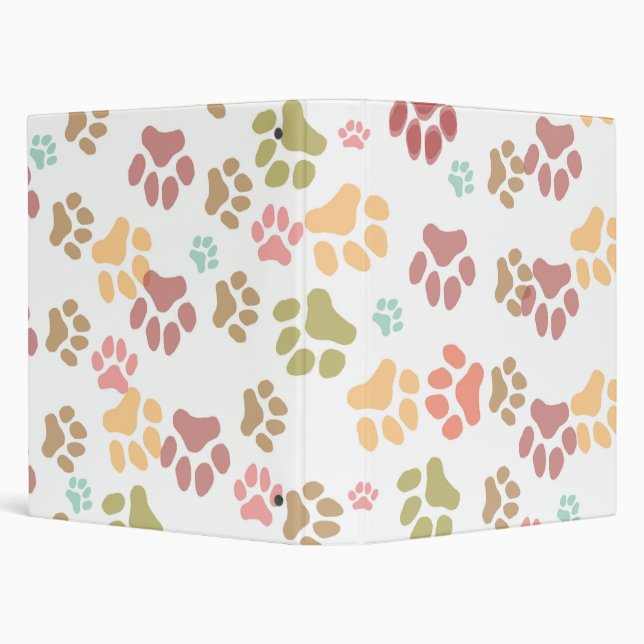 Just paws Binder (Background)