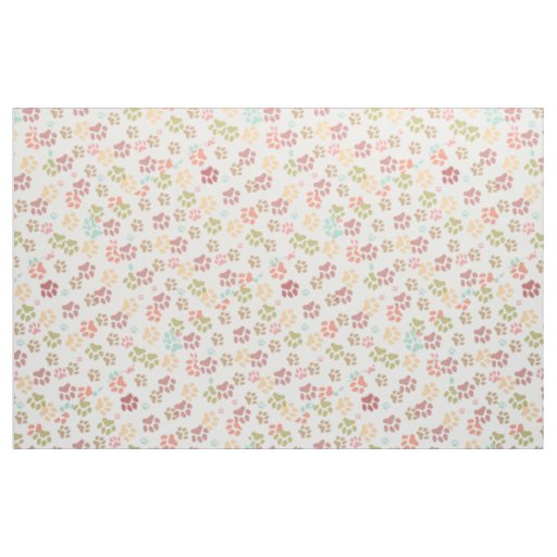 Just paws Combed Cotton (56" width) Fabric
