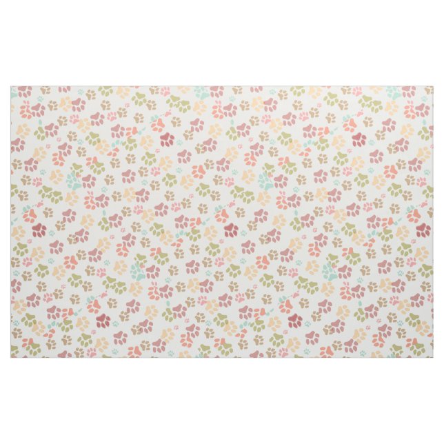 Just paws Combed Cotton (56" width) Fabric (Yard)