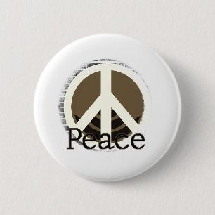 Just Peace Pinback Button