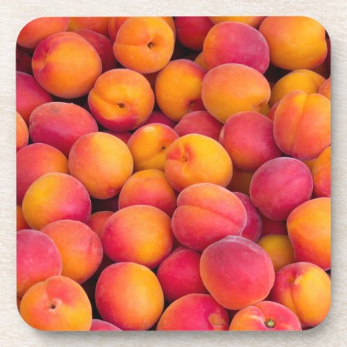 Just Peachy Beverage Coaster