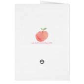 Just Peachy Cards (Back)