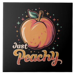 Just peachy! ceramic tile