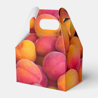 Just Peachy Favor Boxes