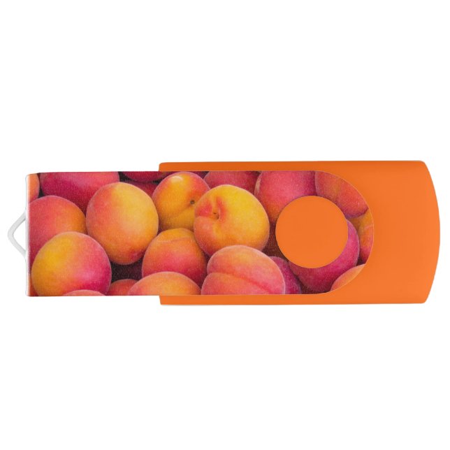Just Peachy Flash Drive (Back)