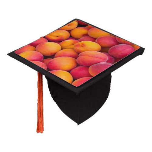 Just Peachy Graduation Cap Topper