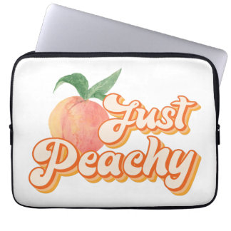 Just Peachy Laptop Sleeve