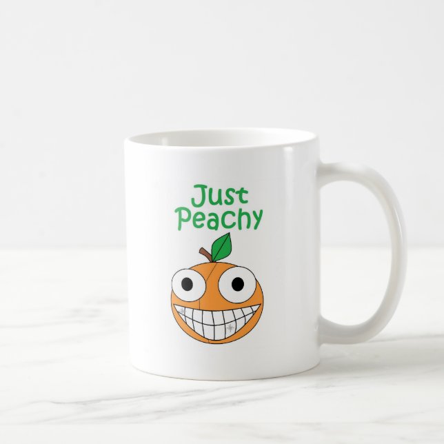 Just Peachy Mug (Right)