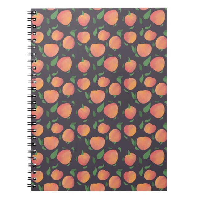 Just Peachy Notebook (Front)