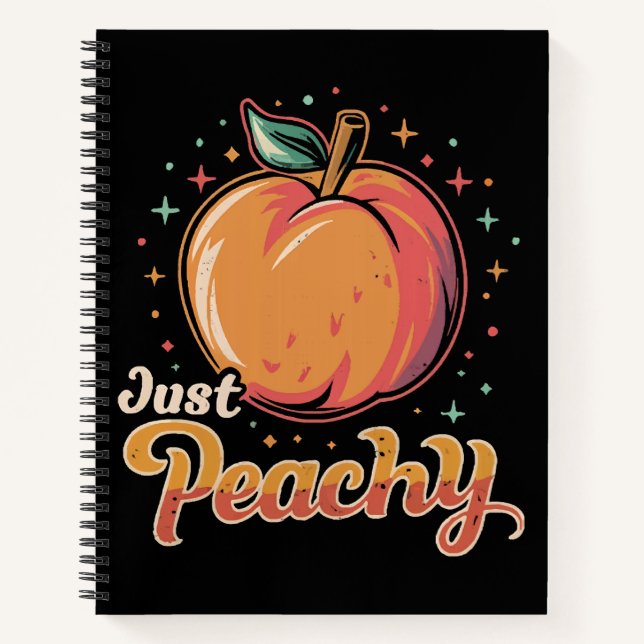Just peachy! notebook (Front)