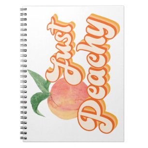 Just Peachy Notebook