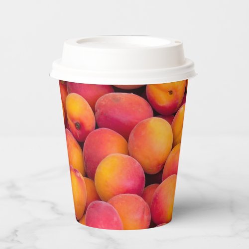 Just Peachy Paper Cups