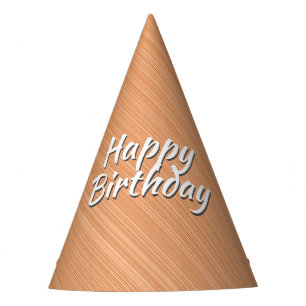 Just Peachy Party Hat