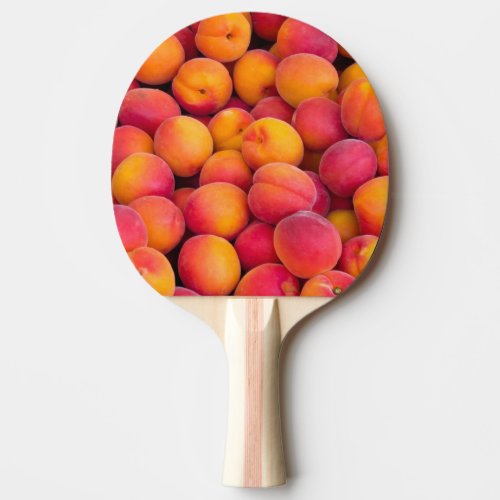 Just Peachy Ping Pong Paddle