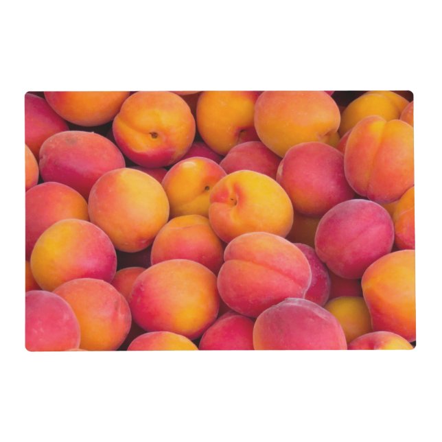 Just Peachy Placemat (Front)