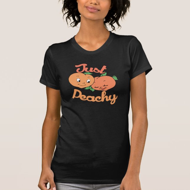 Just Peachy T-Shirt (Front)